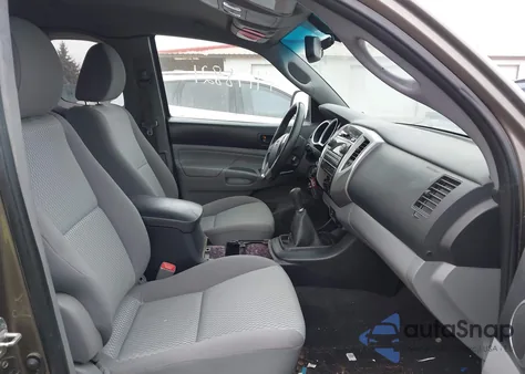 2012 Toyota Tacoma from USA, damaged, VIN 5TFUX4EN6CX008771